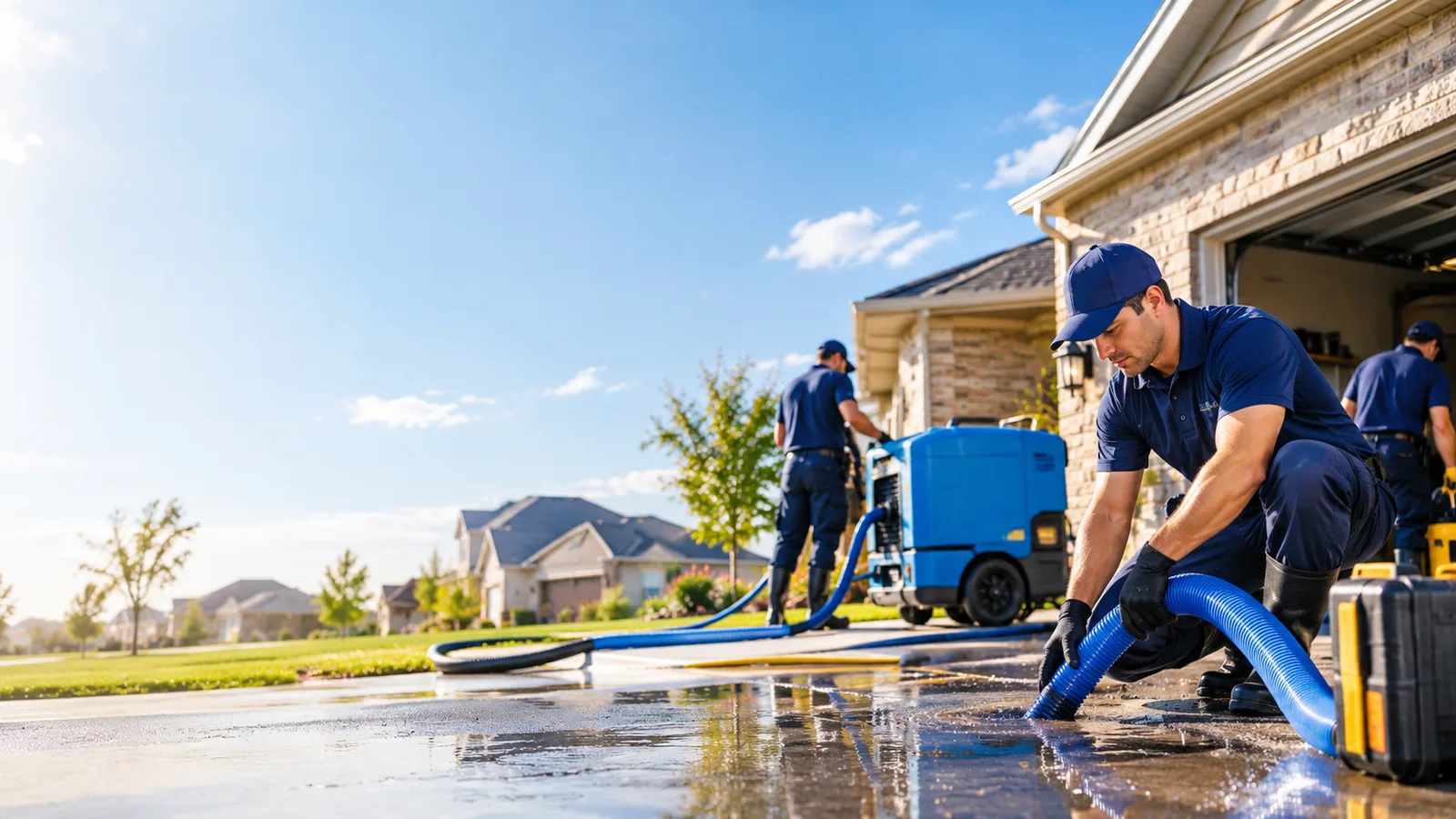 Sewage Backup Cleanup in Woodland, MI near me
